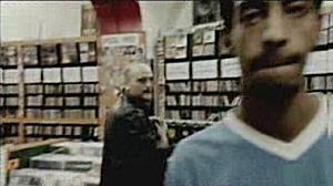 A screen shot from its music video.