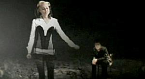 A screen shot from its music video.