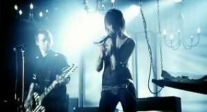 A screen shot from its music video.