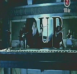 A screen shot from its music video.