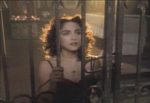 A screen shot from its music video.