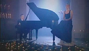 A screen shot from its music video.