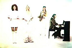 A screen shot from its music video.