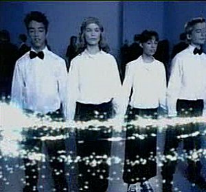 A screen shot from its music video.