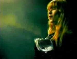 A screen shot from its music video.