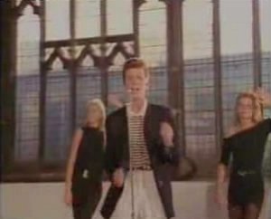 A screen shot from its music video.