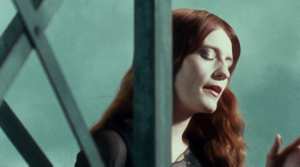 A screen shot from its music video.