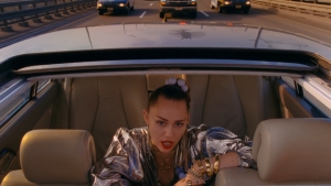 A screen shot/capture from its music video.