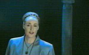 A screen shot from its music video.