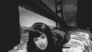 A screen shot/capture from its music video.