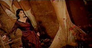 A screen shot from its music video.