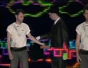 A screen shot from its music video.