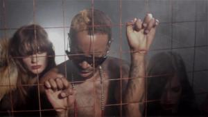 A screen shot from its music video.