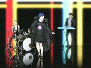 A screen shot from its music video.