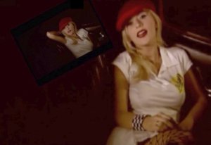 A screen shot from its music video.