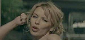 A screen shot from its music video.