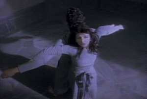 A screen shot from its music video.