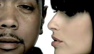 A screen shot from its music video.