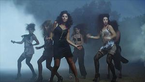 A screen shot from its music video.