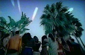 A screen shot from its music video.