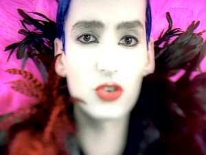 A screen shot from its music video.