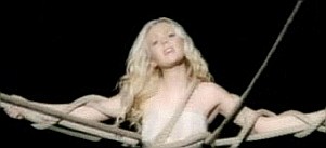 A screen shot from its music video.