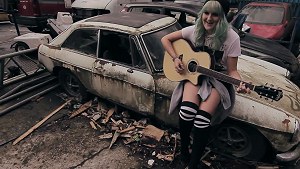 A screen shot from its music video.