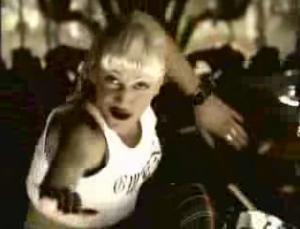 A screen shot from its music video.