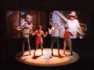 A screen shot from its music video.