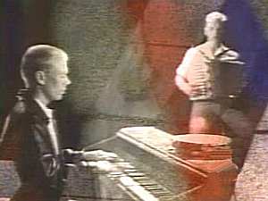 A screen shot from its music video.