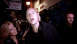 A screen shot from its music video.