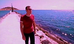 A screen shot from its music video.