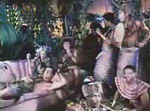 A screen shot from its music video.