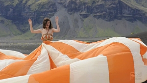 A screen shot from its music video.