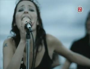 A screen shot from its music video.