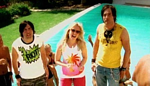 A screen shot from its music video.