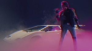 A screen shot/capture from its music video.