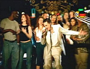 A screen shot from its music video.