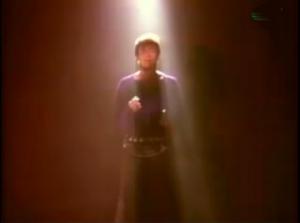 A screen shot from its music video.