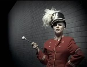 A screen shot from its music video.