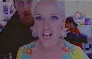 A screen shot from its music video.