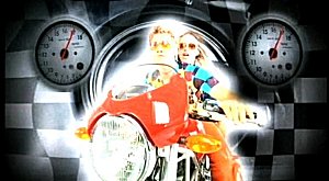 A screen shot from its music video.