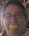 Nerdy 
Sharon, the lemon mouth!